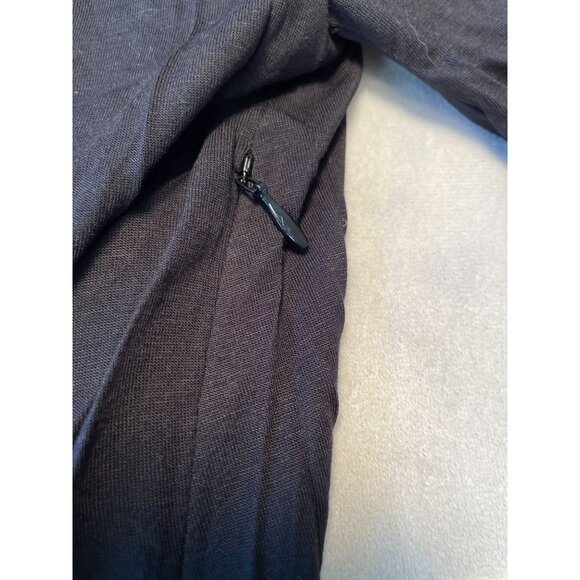 Boden Midi Dress With 3/4 Sleeves & Side Zip Closure Y2K Size 4R - Picture 7 of 11